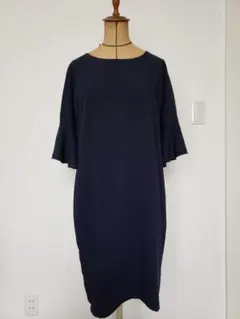 【新品・セール】膝丈ワンピ フォーマル 結婚式