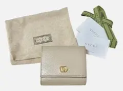 GUCCI GGマーモント　メディアム　二つ折り財布
