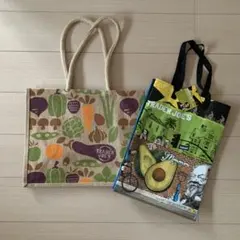 【新品未使用】Trader Joe's エコバッグ 2枚セットのサムネイル