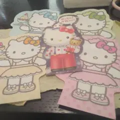 サンリオ、ハローキティちゃん、バラメモ