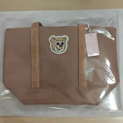 フェイラー ワッペントートバッグ 新品未使用 オールドテディ ベージュ