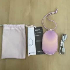 Francfranc 充電式カイロ M120 ピンクのサムネイル