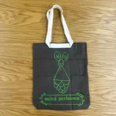 【非売品】ミナペルホネン ノベルティ トートバッグ ワンマイルのサムネイル