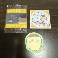 ちいかわ　くりまんじゅう　ダイカットステッカー　シール