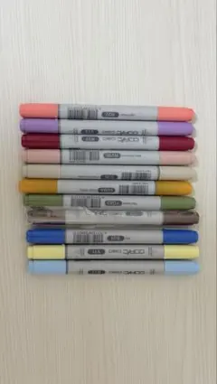 COPIC ciao コピックチャオ 11本セットのサムネイル