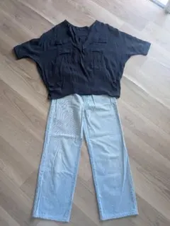 UNIQLO　ユニクロ　デニムパンツ　25