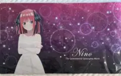 2026年最新】プレイマット 五等分の花嫁 中野二乃の人気アイテム