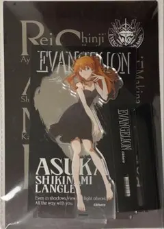 EVANGELION Light & Shadow アスカ アクリルスタンド