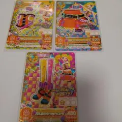 アイカツカード　冴草きい　パラレルハンター　3点　マジカルトイ　レア　星座