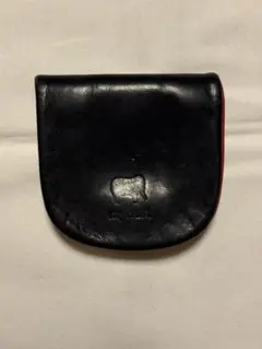 レザー コインケース 黒