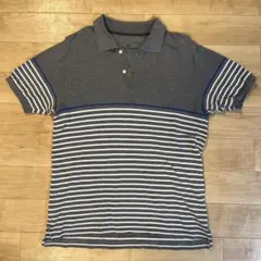 uniform experiment ポロシャツ グレー ボーダー サイズ3のサムネイル