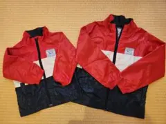 子供服　BLUEU AZUR　ジャンパー　お揃い　2点セット