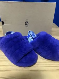 UGG サンダル パープルのサムネイル