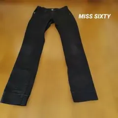 MISS SIXTY ブラック スキニーパンツ24インチ