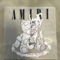 AMIRI テディベア アイロンプリントシート 約20cm