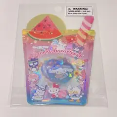 新品未使用♡サンリオ 夏シール オールキャラ ハローキティ ウサハナはぴだんぶい