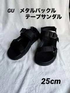 GU メタルバックルテープサンダルのサムネイル