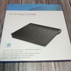 外付けDVDドライブ USB2.0/3.0/Type-C