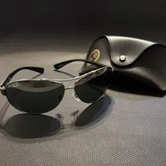 Ray-Ban レイバン RB3183 サングラス グラデーション チタン - メルカリ