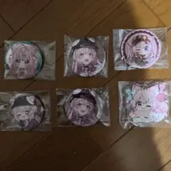 博衣こより 缶バッジ アクリルスタンド セット。のサムネイル