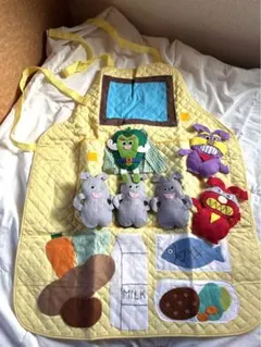 グリーンマントのピーマンマン　エプロンシアター