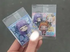 アイカツ！　にふぉるめーしょん シールウエハース スミレ ルミナス