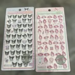 ボンボンドロップシールミニセット マイメロ＆クロミ