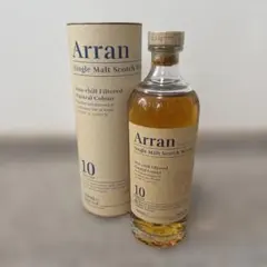 アラン Arran シングルモルトスコッチウイスキー 2本セット - メルカリ