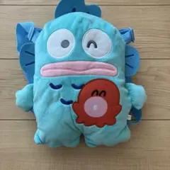 サンリオ　ハンギョドン　ぬいぐるみ　リュックのサムネイル