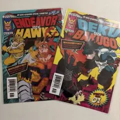 ヒロアカ　原画展　特典