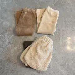 ベビー　パンツ　80 コーデュロイ　ふわふわ