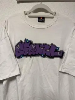 SIGNAL SPORTS RAGEBLUE 半袖Tシャツ グラフィティロゴ
