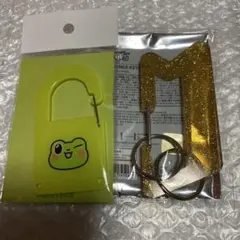 SEVENTEEN THE8 ミンハオ　miniteen カラビナ　follow