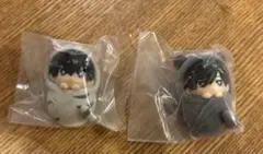 ブルーロック　糸師凛 潔世一 ふわふわおくるみマスコット