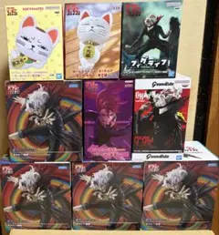 ダンダダン　フィギュア　9体　まとめ売り　プライズ　オカルン