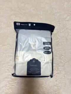 Cottoli 2枚組 シャツ肌着 80サイズ