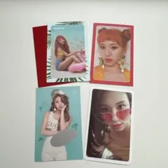 TWICE チェヨン　トレカセット