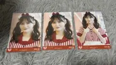 ＝LOVE 生写真　仲直りシュークリーム　高松瞳セミコンプ