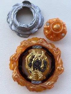 戰鬥陀螺 爆裂 鏈條凱柏羅斯 全新未使用品 (僅圓盤為二手品)