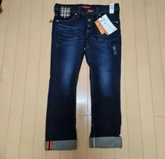 EDWIN デニムパンツ　WAIST FLAP TIGHT STRAIGHT Lのサムネイル
