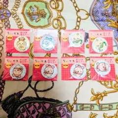 ちいかわ 缶ミラー 9個セット 全6種