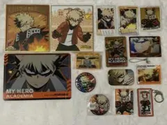 ヒロアカ 爆豪勝己 グッズセット 僕のヒーローアカデミア
