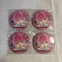 めておら　みかさくん　缶バッジ