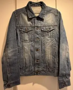 ライトブルー デニムジャケット