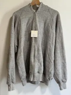 【美品】YOKO SAKAMOTO 23AW ラグラン パーカー グレー L 美品】YOKO SAKAMOTO 23AW ラグラン パーカー グレー L