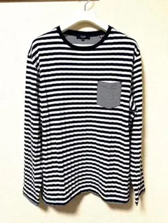 ●美品●ビームスハート●長袖Tシャツ●サイズＸＬ●