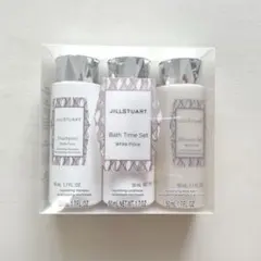 【新品未使用】JILL STUART バスセット ホワイトフローラル 3点セットのサムネイル