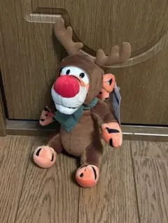 【レトロ】ティガー ディズニー トナカイ ぬいぐるみ 平成当時物