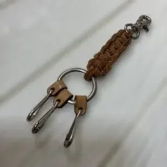 ジェフ・デッカー ハングヌーズ・キーチェーン ステンレス✖️カッパー
