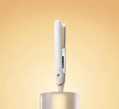 絹女 Kinujo ストレートアイロン 海外対応 ホワイト